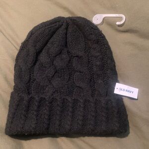 Old Navy Women’s Black Beanie